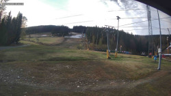 Sjezdovka K Snowparku