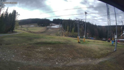 Sjezdovka K Snowparku