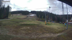 Sjezdovka K Snowparku