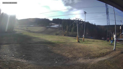 Sjezdovka K Snowparku