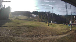 Sjezdovka K Snowparku