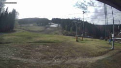 Sjezdovka K Snowparku