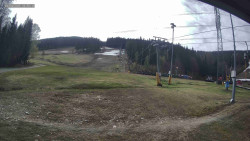 Sjezdovka K Snowparku