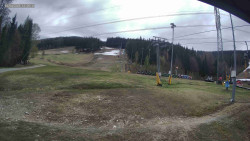 Sjezdovka K Snowparku