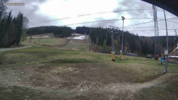 Sjezdovka K Snowparku