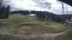 Sjezdovka K Snowparku