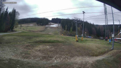 Sjezdovka K Snowparku