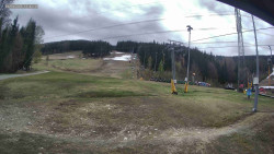 Sjezdovka K Snowparku