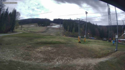 Sjezdovka K Snowparku