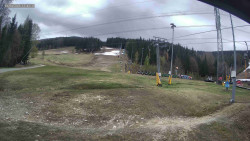 Sjezdovka K Snowparku