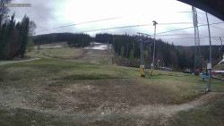 Sjezdovka K Snowparku