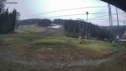 Sjezdovka K Snowparku