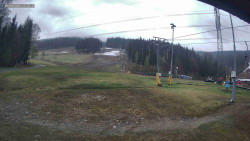 Sjezdovka K Snowparku