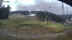 Sjezdovka K Snowparku