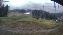 Sjezdovka K Snowparku