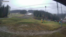 Sjezdovka K Snowparku