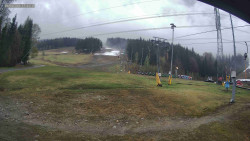 Sjezdovka K Snowparku