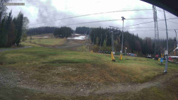 Sjezdovka K Snowparku