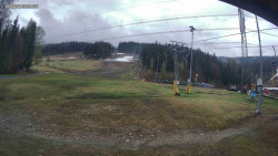 Sjezdovka K Snowparku