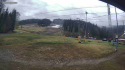 Sjezdovka K Snowparku