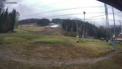 Sjezdovka K Snowparku