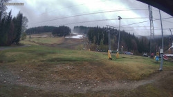 Sjezdovka K Snowparku