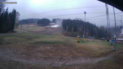 Sjezdovka K Snowparku