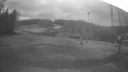 Sjezdovka K Snowparku