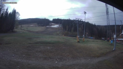 Sjezdovka K Snowparku