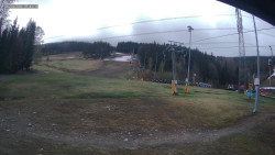 Sjezdovka K Snowparku