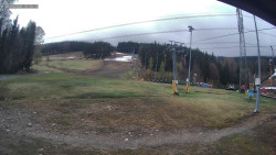 Sjezdovka K Snowparku