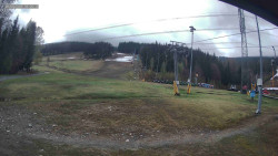 Sjezdovka K Snowparku