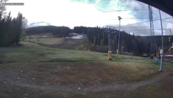 Sjezdovka K Snowparku