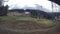 Sjezdovka K Snowparku