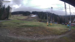 Sjezdovka K Snowparku