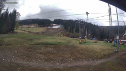 Sjezdovka K Snowparku