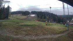 Sjezdovka K Snowparku