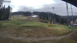 Sjezdovka K Snowparku