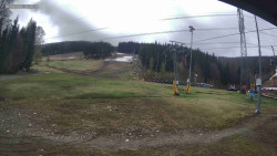 Sjezdovka K Snowparku