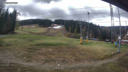 Sjezdovka K Snowparku