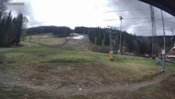 Sjezdovka K Snowparku