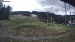 Sjezdovka K Snowparku