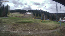 Sjezdovka K Snowparku