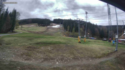 Sjezdovka K Snowparku