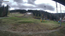 Sjezdovka K Snowparku