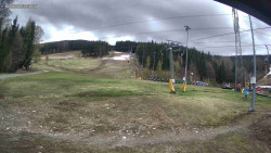 Sjezdovka K Snowparku