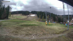 Sjezdovka K Snowparku