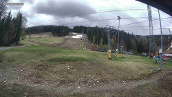 Sjezdovka K Snowparku