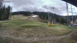 Sjezdovka K Snowparku