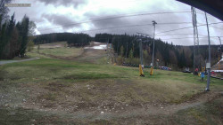 Sjezdovka K Snowparku